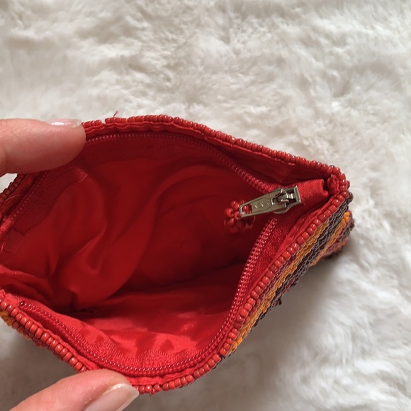 Beaded pouch - Picture 5 of 7